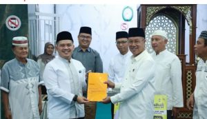 Wakil Ketua DPRD Sumbar, Iqra Chissa Gelar Safari Ramadan di Mushala Nurussyahidah, Ajang Silaturahmi