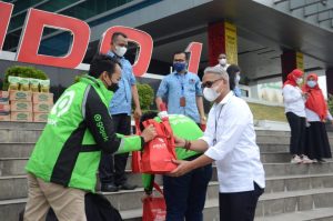 Kebijakan THR Pengemudi Online Komitmen Pemerintah Berpihak kepada Masyarakat