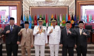 Gubernur Sumatera Barat Mahyeldi Sampaikan Pidato “Mewujudkan Sumbar Madani yang Maju dan Berkeadilan 2025-2030”