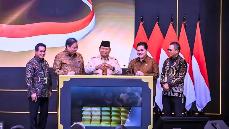 Bank Emas dan Danantara Jadi Pilar Baru Penguatan Ekonomi Nasional