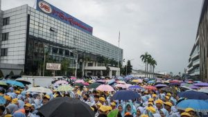 Pemerintah Pastikan Hak Pekerja Terlindungi Pasca Kepailitan Sritex