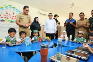 Pemerintah Dorong Partisipasi Pemda Sukseskan Program Makan Bergizi Gratis