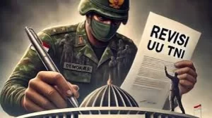 Regulasi Baru UU TNI Pertegas Batasan Militer di Ranah Sipil
