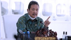 Pemerintah Optimalkan Pengembangan Potensi Ekonomi Biru