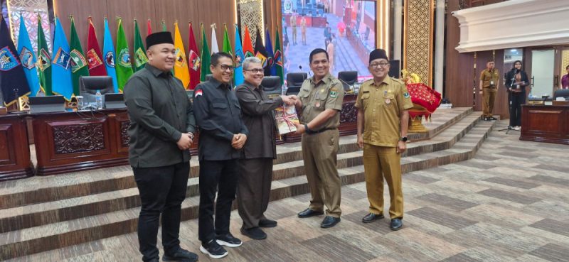 DPRD Sumbar Gelar Rapat Paripurna Penyampaian Laporan Reses Masa Sidang Kedua serta Pembukaan Masa Sidang Ketiga Tahun 2024/2025