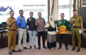 DPRD Kabupaten Agam Laksanakan Kunjungan Guna Bahas Pengawasan LKPJ 2025, Diterima Langsung Sekretariat DPRD Sumbar