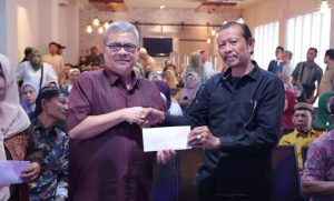 Ketua DPRD Provinsi Sumbar, Muhidi, Sosialisasikan Perda Nomor 17 Tahun 2018 tentang Ketahanan Keluarga, Ajak Orang Tua Jaga Keluarga