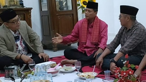 Anggota DPRD Sumbar Nurkhalis Laksanakan Kunjungan ke Masjid Al Ihklas, Sekaligus Serahkan Bantuan Masjid