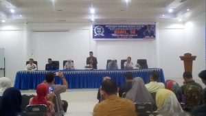 Anggota DPRD Sumbar Asril Gelar Sosper Perda Nomor 14 Tahun 2018, Dihadiri Camat, Lurah dan Pelaku Usaha