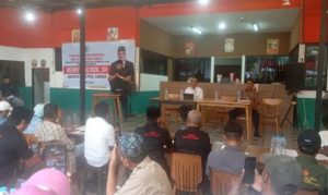 Sekretaris Komisi IV DPRD Sumbar, Verry Mulyadi Sosialisasi Perda No.2 Tahun 2020, Masyarakat Wajib Mengetahui Pemanfaatan Lingkungan