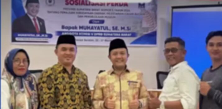 Muhayatul Sosialisasi Perda No 5 Tahun 2024 tentang Pemajuan Kebudayaan Daerah di Kabupaten Pesisir Selatan
