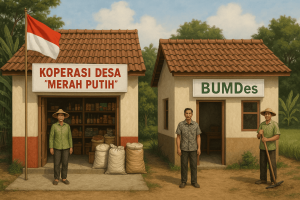 Kehadiran Koperasi Merah Putih Perkuat Peran BUMDES