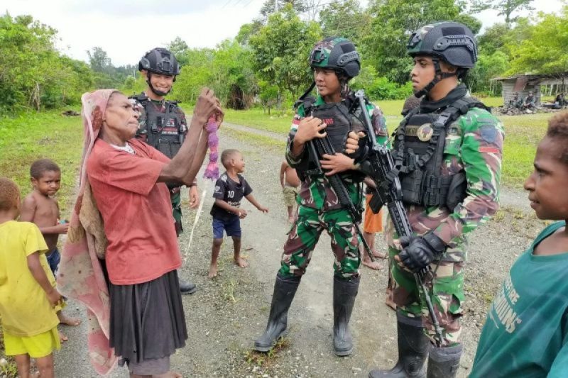 Keamanan Papua Prioritas Utama Pemerintah