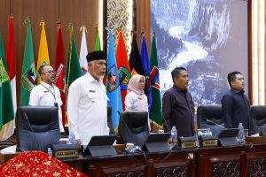 DPRD Sumbar Laksanakan Rapat Paripurna Guna Penetapan Laporan Keterangan Pertanggungjawaban (LKPJ) 2024