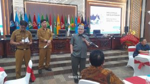 Pimpinan dan Anggota DPRD Sumbar Pererat Silaturahmi Dengan Gelar Acara Halal Bihalal Pasca Lebaran 1446 H