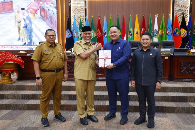 DPRD Sumbar Bahas Nota Pengantar Ranperda RPJMD 2025–2029, Ditargetkan Selesai Awal Juli