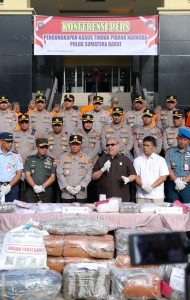 Ketua DPRD Sumbar Ajak Semua Elemen Masyarakat Satukan Komitmen Perangi Narkotika