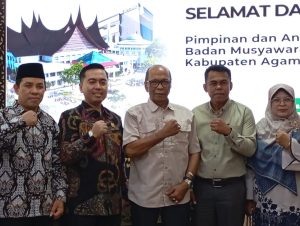 Tim Pakar DPRD Sumbar Terima Kunjungan Bamus DPRD Kabupaten Agam Guna Konsultasi Jadwal Kegiatan Anggota Dewan