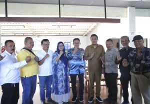 Wakil Ketua DPRD Sumbar Evi Yandri Silaturahmi ke Ikatan Pencak Silat Indonesia (IPSI) Beri Masukan Agar Jadi Pilar Pelestarian Silat
