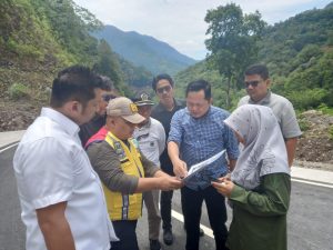 Doni Harsiva Yandra Dorong Agar Ruas Jalan Bayang – Alahan Panjang Bisa Segera Diselesaikan