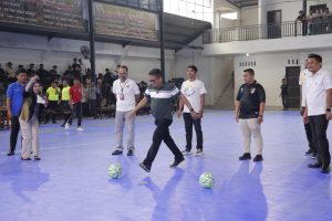 Dinas Pemuda dan Olahraga Gelar Turnamen Futsal Antar SMA/SMK se-Sumatera Barat, Harapkan Bisa Ditemukan Bibit Atlet