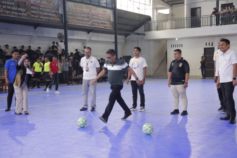 Dinas Pemuda dan Olahraga Gelar Turnamen Futsal Antar SMA/SMK se-Sumatera Barat, Harapkan Bisa Ditemukan Bibit Atlet