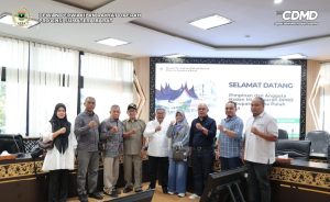 Badan Musyawarah (Bamus) DPRD Limapuluh Kota Laksanakan Kunjungan, Diterima Anggota Komisi IV DPRD Sumbar, H. Muzli M. Nur, S.Pd.