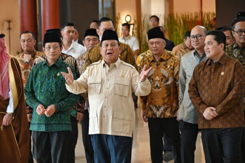 Presiden Prabowo Resmikan Terminal Khusus Haji dan Umrah di Soetta, Permudah Perjalanan Ibadah Jemaah