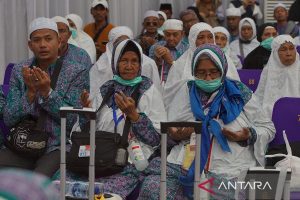 Pemerintah Siapkan Petugas Khusus Layani Jamaah Haji Lansia dan Disabilitas
