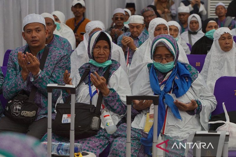 Pemerintah Siapkan Petugas Khusus Layani Jamaah Haji Lansia dan Disabilitas