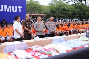 Apresiasi Gagalkan Penyelundupan Sabu, Bukti sinergitas Desk Pemberantasan Narkoba