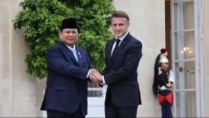 Lawatan Macron ke Indonesia Mampu Wujudkan Kolaborasi Pertahanan