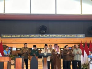 Terminal Khusus Haji dan Umrah Simbol Keseriusan Pemerintah Melayani Umat