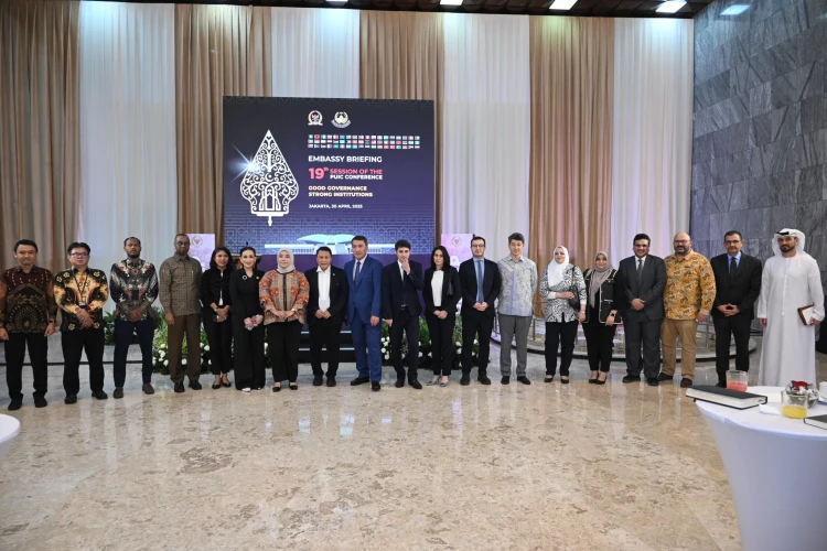 Indonesia Tuan Rumah Konferensi PUIC ke-19: Momentum Strategis Perkuat Solidaritas Dunia Islam