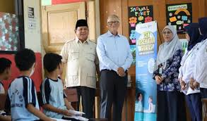 Bill Gates Apresiasi Program Makan Bergizi Gratis Prabowo