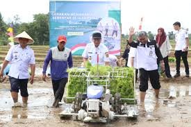 Masyarakat Sinergis Mendukung Program Gerina Dorong Ketahanan Pangan