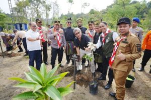 Pemerintah Tegas Atasi Karhutla Lewat Kolaborasi Lintas Sektor