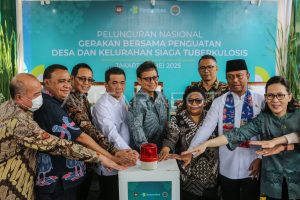 Pemerintah Komitmen Berantas TBC Tahun 2030 Melalui Gerakan Nasional Siaga TBC