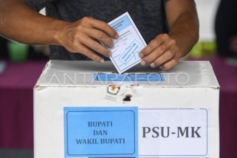 Bersama Wujudkan PSU Aman Demi Demokrasi Berkualitas