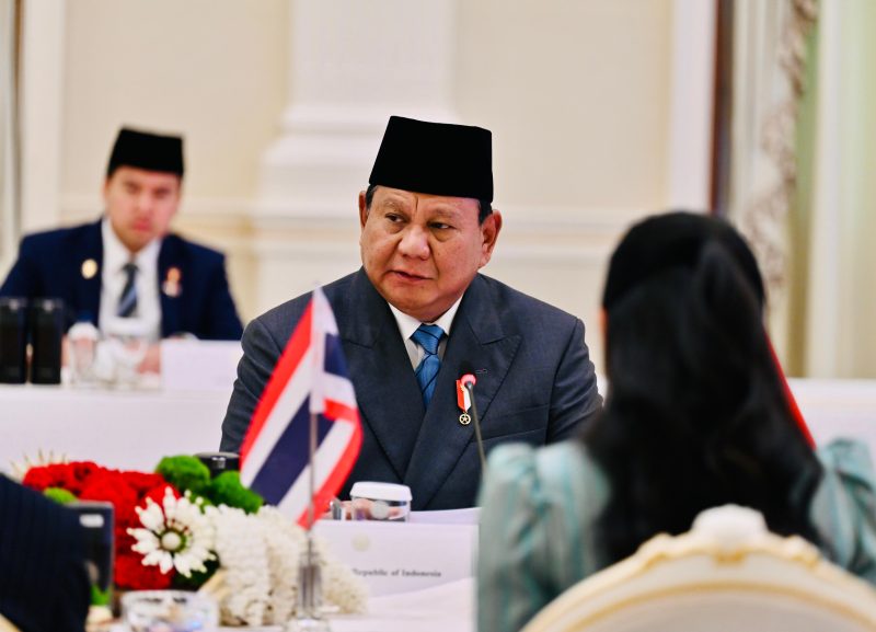 Apresiasi Kunker Presiden Prabowo ke Thailand Pererat Hubungan Diplomatik