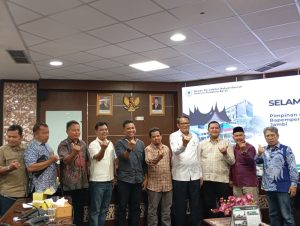 Bapemperda DPRD Jambi Studi Banding ke DPRD Sumbar Bahas Propemperda 2026