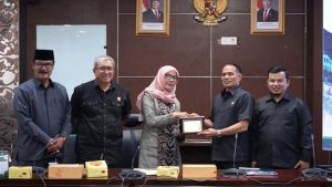 DPRD Sumbar Terima Kunjungan Banggar Tanah Datar Bahas Pertanggungjawaban APBD 2024