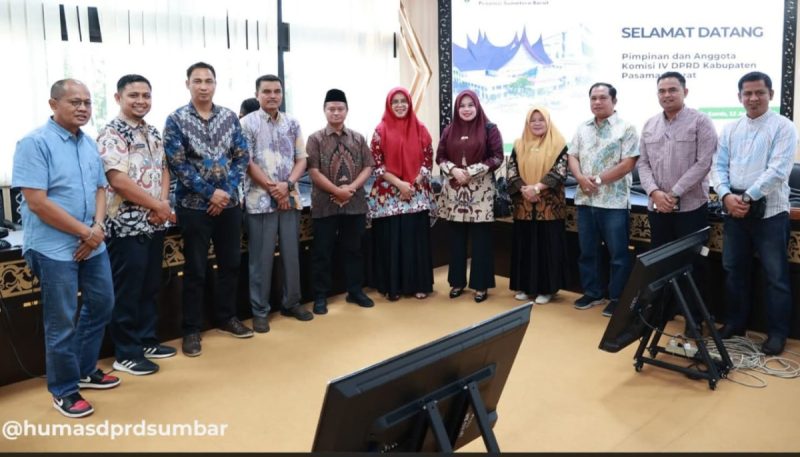 DPRD Pasaman Barat Studi Banding KUA-PPAS ke DPRD Sumbar, Bahas Strategi Anggaran APBD-P 2025