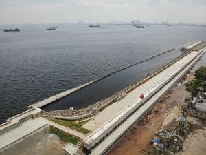 Pemerintah Segera Bentuk Badan Otorita untuk Proyek Tanggul Laut Raksasa