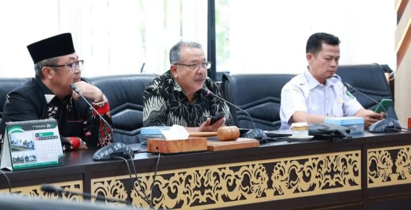 DPRD Sumbar Terima Kunjungan Bamus DPRD Riau, Bahas Penguatan Fungsi Kelembagaan