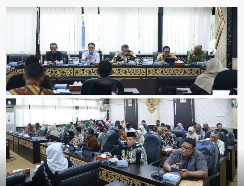 Pansus DPRD Sumbar Bahas Strategi RPJMD, Fokus pada Kemandirian Ekonomi dan Sinkronisasi Daerah