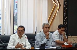 DPRD Sumbar Terima Kunjungan Komisi II DPRD Musi Rawas Bahas Raperda APBD