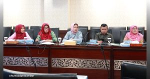 Rapat Komisi V DPRD Sumbar Bahas Evaluasi APBD 2024 dan Tindak Lanjut LHP BPK