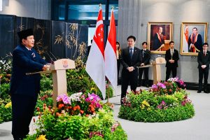 Perkuat Hubungan Bilateral dengan Singapura, Presiden Prabowo Sukses Laksanakan Leader’s Retreat Perdana