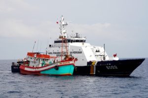 KKP Tangkap Kapal Vietnam, Komitmen Jaga Laut Natuna Terbukti